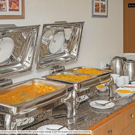 Hotel Nysha Palace Near Igi Airport New Delhi Eksteriør billede